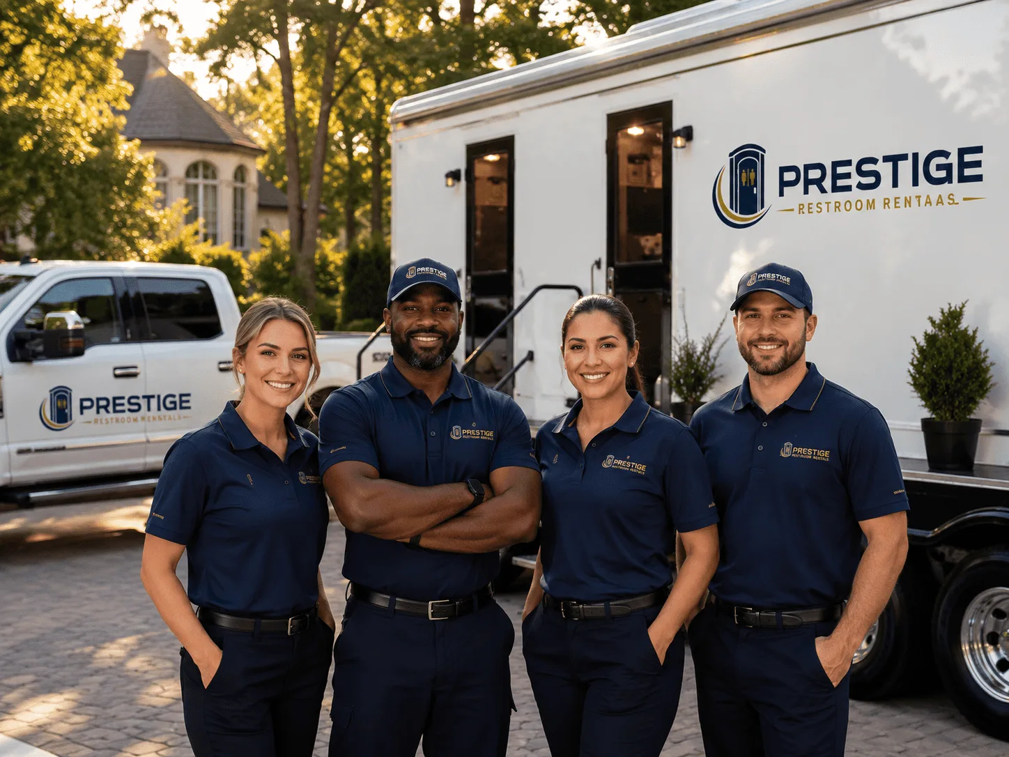 Trusted Luxury Portable Restrooms company in Frenchtown, MT